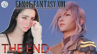 THE END  Final Fantasy XIII  Part 40 ENDING [upl. by Frederico]