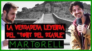 MARTORELL y ALBERT RIVERA🔥 conoce la VERDADERA LEYENDA El pont del DIABLE [upl. by Eninaej]