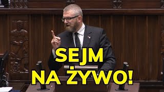 🔴 Sejm NA ŻYWO  22112023 [upl. by Eckardt]