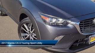 2017 Mazda CX3 Touring Sport Utility Merced Turlock Modesto Fresno Los Banos [upl. by Aikan]