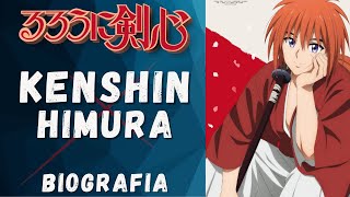 KENSHIN HIMURA  Biografía  Rurouni Kenshin [upl. by Wohlert671]