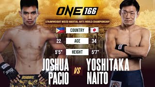 Intense MMA Rivalry 👊 Joshua Pacio vs Yoshitaka Naito II [upl. by Guttery]