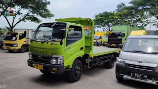 HINO DUTRO 130 HD XPAWER  EDISI KIR LOSBAK [upl. by Feld]