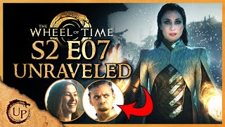 Wheel of Time S2 E7 EXPLAINED Daes Daemar Unraveled [upl. by Ramaj]