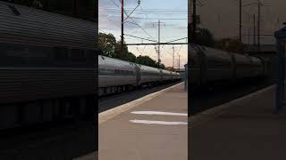 Amtrak in Odenton Maryland 09282024 [upl. by Othella]