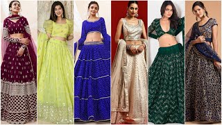 Lehenga Choli Design Collection for Weddings and Parties 20242025 [upl. by Defant148]