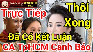 🔴 Trực Tiếp Ceo Nguyễn Phương Hằng Có Biết Kết Quả Giám Định Vụ Hồng Loan Con Vũ Linh Luật Sư Vlogs [upl. by Apul742]