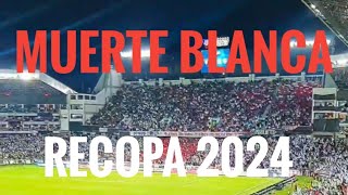 MUERTE BLANCA ALENTANDO  Final Recopa Sudamericana 2024 LDUFluminense Usa 🎧 [upl. by Henriques]