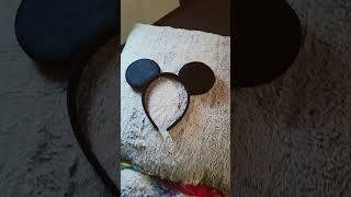 Mickey mouse headband from amazon [upl. by Khalsa656]