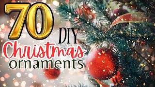 70 GENIUS Dollar Tree Christmas Ornaments You MUST Try  Christmas DIY Decor [upl. by Merfe]