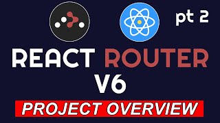 Project Overview  PT 2  React Router V6  Full Course 2024 [upl. by Tracey285]