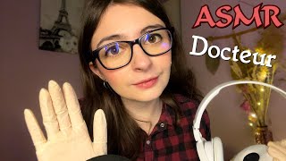 ASMR  RP Médecin👩‍⚕️ Test auditif pour te détendre [upl. by Iror715]