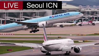 🔴 Seoul Incheon Airport Live Stream 747 A380 Korean Air Kalitta Fedex Delta Air Canada [upl. by Jud919]