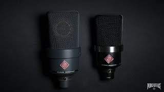 Neumann TLM102 vs TLM103 Comparison Versus Series [upl. by Ielarol]