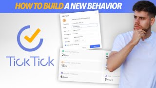 TickTick How to use Habits [upl. by Culley43]