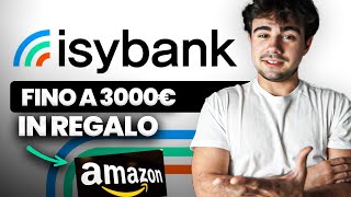 ISYBANK Il Conto Corrente Online di Intesa San Paolo ✅ 30€ in REGALO per TUTTI [upl. by Bocyaj]