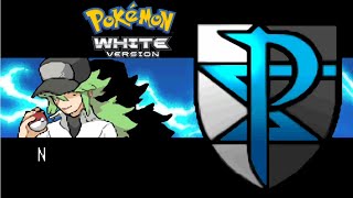 Pokemon Black amp White  N Fourth Battle 4K 60FPS [upl. by Bobby]