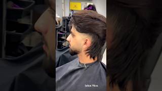 Mulet cut hairstyle hair haircutting barber short barbershop boys boy [upl. by Netsrak]