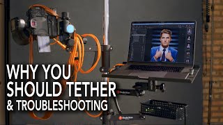 Why you should tether plus troubleshooting in C1 and Lightroom Classic with the Canon EOS R5 [upl. by Frymire]