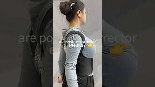 Adjustable Posture Corrector Best Solution for Back Pain Relief Start improving your posture today [upl. by Netsirc]