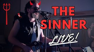 Mindy Sins  The Sinner On The Union Floor LIVE [upl. by Ecirtak389]