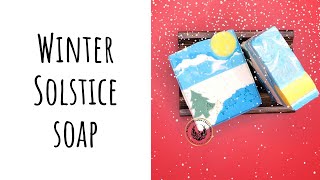 Winter Solstice Soap [upl. by Sorazal453]