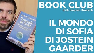 Il mondo di Sofia di Jostein Gaarder Book Club storicofilosofico [upl. by Noemys717]