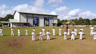 Galle Region Athletic Festival  Karate Display Official Video [upl. by Oinota58]