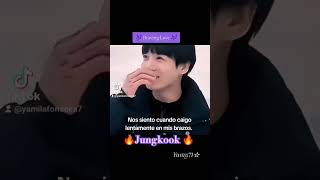 🔥 Jungkook 🔥 🎶Braving love🎶sub español [upl. by Byrdie537]