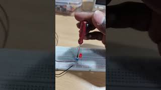 Trimmer Potentiometer Led circuit [upl. by Lehteb]