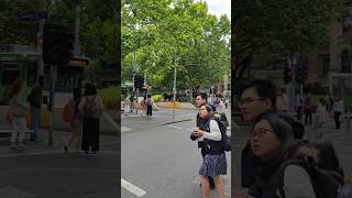 Melbourne summer 🏝️ music song newmusic artist cover travel tram musicgenre tramtour [upl. by Anoyek346]