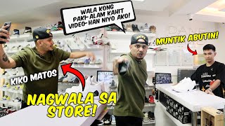 KIKO MATOS NAG WALA SA STORE [upl. by Ymirej776]