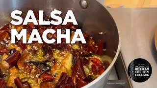 Rick Bayless Essential Salsas Salsa Macha [upl. by Dari]