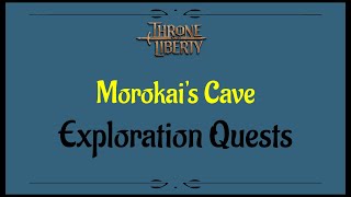 Lets Play  Everyquest  Throne and Liberty  Morokais Cave [upl. by Marylee]