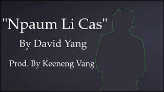 Npaum li cas KARAOKE\INSTRUMENTDavid Yang [upl. by Namrak803]