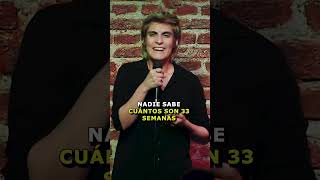 ¿Por qué cuentan el tiempo en semanas🤰😆  Xamila Denise standup residentes [upl. by Alethea]