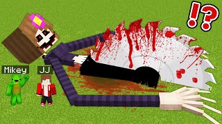 Mikey and JJ Cut The Biggest Jenny Dweller With a Circular Saw in Minecraft  Maizen [upl. by Iphlgenia104]