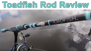 Toadfish Spinning Rod Review Top 3 Pros amp Cons [upl. by Asseral]