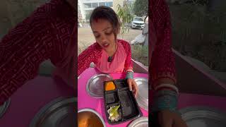 Mohan estate ki famous thali 🍽️😱 viral trend shorts [upl. by Scandura]