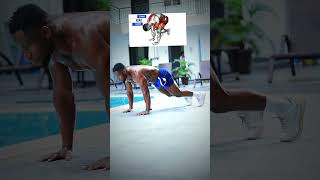 HIIT Abs Worko⚡️⚡️shortvideo abs trending [upl. by Asirral969]