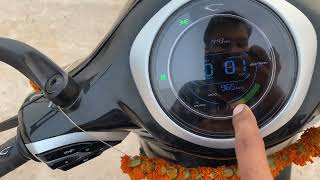 Bajaj Chetak Electric Scooter 🎉 राजा electric दुनिया का bajajchetak electricvehicle review [upl. by Ybur]