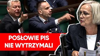 quotPrawdy się boiciequot Kowalski rozsierdzony Nagle wstał Posłowie PiS zaczęli wychodzić z obrad [upl. by Barthol]