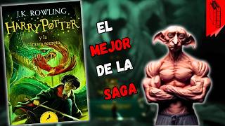 El LIBRO más Influyente de la SAGA  HARRY POTTER y la Camara Secreta  JK Rowling  LIBRO [upl. by Llevol647]