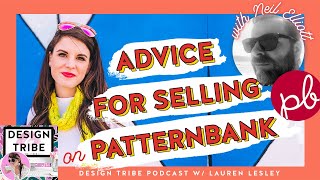 SECRETS to SELLING PATTERNS ONLINE  Interview w Patternbank [upl. by Terence]