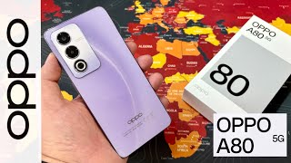 OPPO A80 5G  Unboxing and HandsOn [upl. by Maguire]