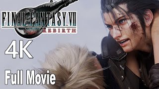 Final Fantasy 7 Rebirth All Cutscenes Game Movie 4K [upl. by Rodi]