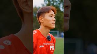 Gehalt in 1 Liga Südkorea 😳 findthepro diyarac fußball sport bayerleverkusen [upl. by Bardo]