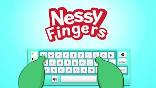 Learn to Touch Type with Nessy Fingers  Improve Keyboarding Skills [upl. by Orson993]