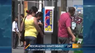 12 de las mujeres consumen alcohol durante su embarazo [upl. by Suivatna]