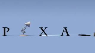 Pixar And WallE Logo Reversed [upl. by Oech]